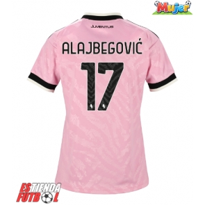 Juventus Kerim Alajbegovic #17 Segunda Equipación Mujer 2026-27 Manga Corta